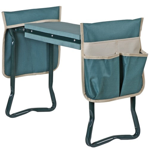 Segawe Upgraded Garden Kneeler and Seat with Thicken & Widen Soft Kneeling Pad Foldable