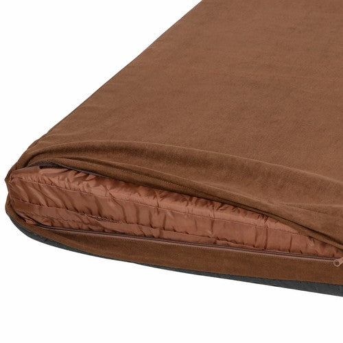 Segawe Memory Foam Dog Bed Waterproof Case Washable Durable Denim Cover Blue