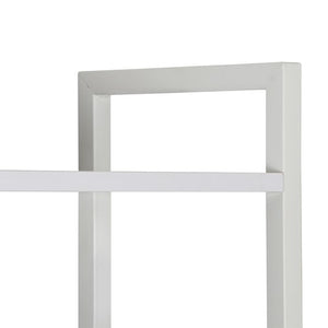 Segawe 3-Tier Over The Toilet Storage MDF Bathroom Organizer Shelves Freestanding White
