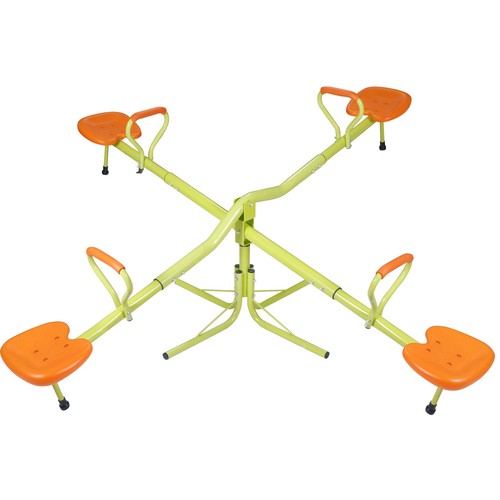 Segawe Quad Kids Heavy-Duty Seesaw 360 Degree Spinning Children Birthday Gift EZ Set