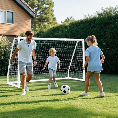 Segawe 8 x 5' Soccer Nets for Backyard Portable Training Equipment PVC Soccer Goals