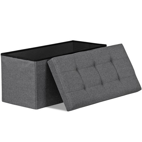 Segawe 30-In Storage Bench for Bedroom Entryway End of Bed Folding Foot Rest Ottoman