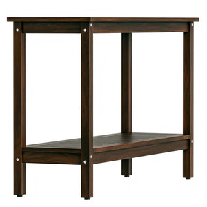 Segawe Console Table 48" Patio Side Accent Table Multifunctional w/Foot Sliders Coffee