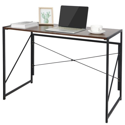 Segawe Office Computer Desk Writing Modern Simple Study Industrial Style Folding Home