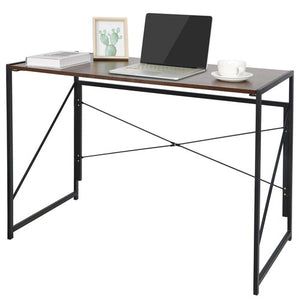 Segawe Office Computer Desk Writing Modern Simple Study Industrial Style Folding Home