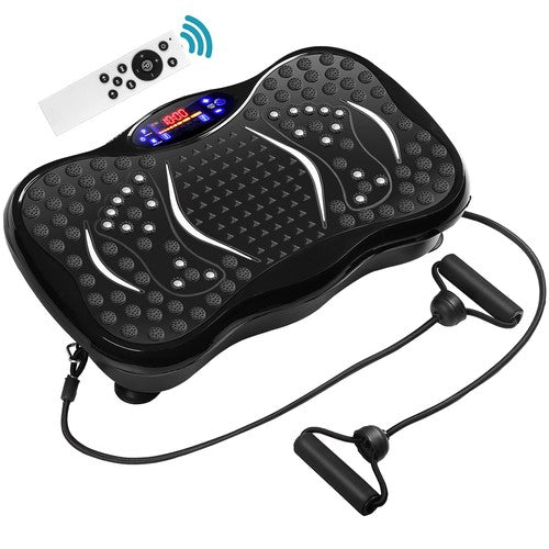 Segawe Vibration Plate Exercise Machine Whole Body Vibration Platform w/Remote Control