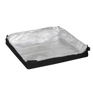 Segawe Hydroponic Grow Tent 100% Reflective Mylar Non Toxic Indoor Room with Window