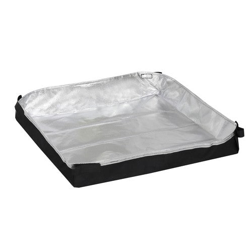 Segawe Hydroponic Grow Tent 100% Reflective Mylar Non Toxic Indoor Room with Window