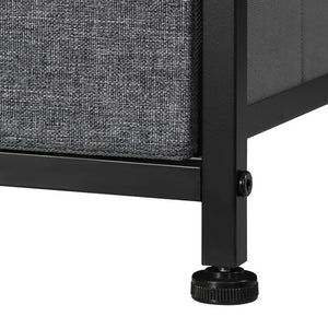 Segawe 5 Drawer Dresser for Bedroom Tall Chest of Drawers Storage Tower Organizer