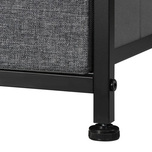 Segawe 5 Drawer Dresser for Bedroom Tall Chest of Drawers Storage Tower Organizer