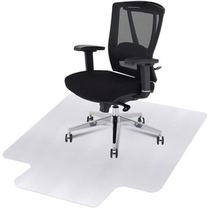 Segawe Chair Mat for Hard Floors 48'' ¡Á 36'' PVC Floor Mat Protector 1.5 mm Thickness