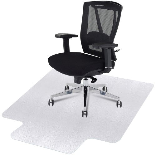 Segawe Chair Mat for Hard Floors 48'' ¡Á 36'' PVC Floor Mat Protector 1.5 mm Thickness