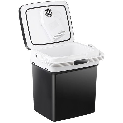 Segawe Electric Iceless Cooler Thermoelectric 27L Truck Car Refrigerator Mini Fridge