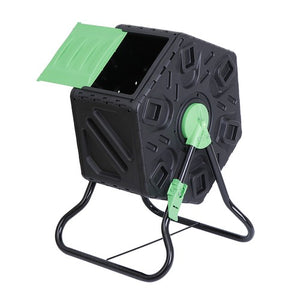 Segawe 18.5 Gal Compost Bin Compost Tumbler Single Chamber Composter Outdoor Garden