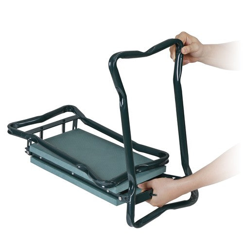 Segawe Upgraded Garden Kneeler and Seat with Thicken & Widen Soft Kneeling Pad Foldable