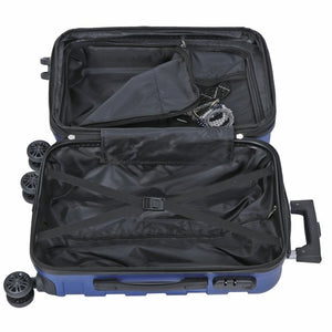 Segawe 21" Spinner Carry-on Luggage Suitcase Wheels Expandable Travel Bag Hardside