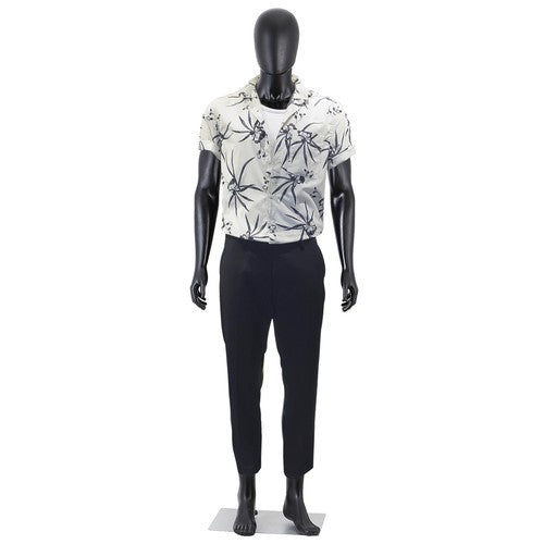 Segawe 73" Black Male Mannequin Full Body Maniquine Model Stand Adjustable Metal Base
