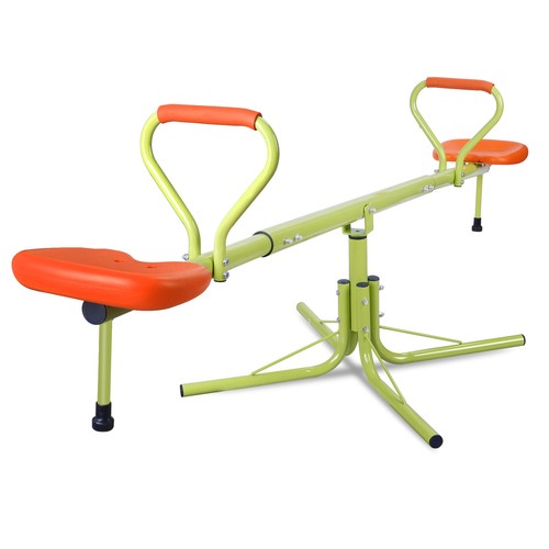 Segawe Rotation Outdoor Kids Seesaw 360 Degree Teeter Totter Swing Playground Play Set
