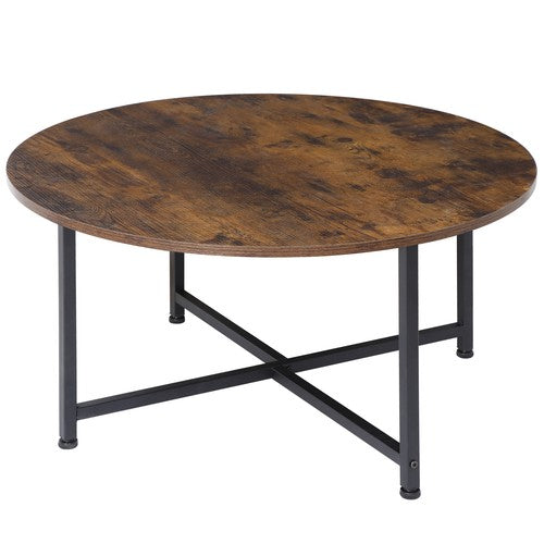 Segawe Round Coffee Table Dining Table Modern Leisure Tea Table Office Indoor