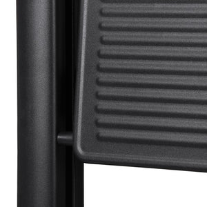 Segawe Step Ladder Folding 3 Step Stool w/Wide Anti-Slip Pedal 330lbs Lightweight Black