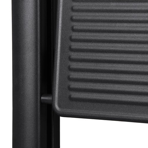 Segawe Step Ladder Folding 3 Step Stool w/Wide Anti-Slip Pedal 330lbs Lightweight Black