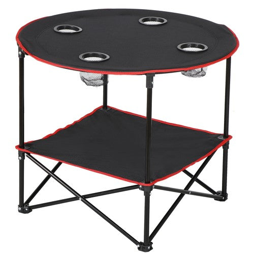 Segawe Foldable Camping Table Outdoor Beach Picnic Table Lightweight with Carry Bags