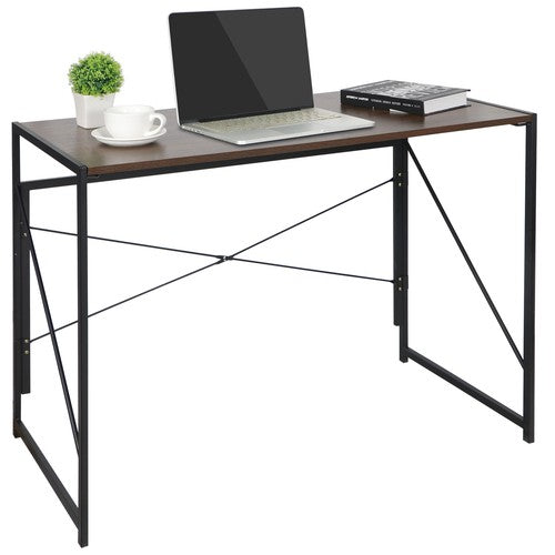 Segawe Office Computer Desk Writing Modern Simple Study Industrial Style Folding Home