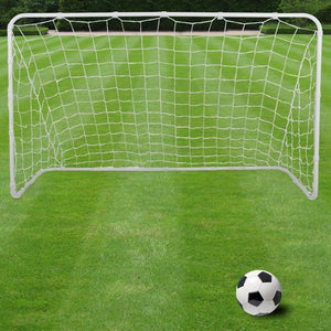 Segawe 6x4 FT Portable Youth Size Strong Steel Frame Soccer Goal Football Net Outdoor