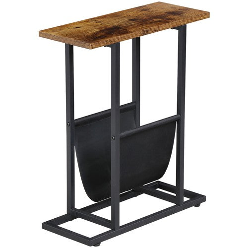 Segawe Small Side Table for Small Spaces Narrow End Table Bedside Table Living Room