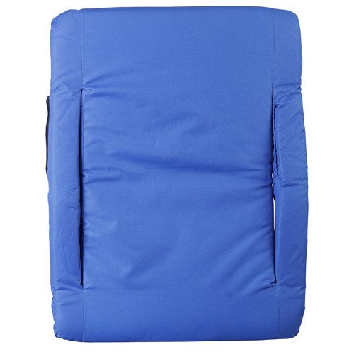 Segawe Extra Wide Stadium Seats for Bleachers with Back Support 600D Waterproof Blue