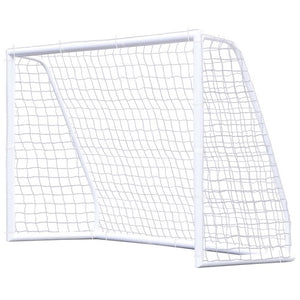 Segawe 8 x 5' Soccer Nets for Backyard Portable Training Equipment PVC Soccer Goals