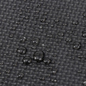 Segawe 6 Pieces Puzzle Exercise Floor Mats 24''¡Á24'' Workout Gym Equipment Mat Black