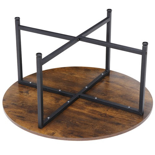 Segawe Round Coffee Table Dining Table Modern Leisure Tea Table Office Indoor