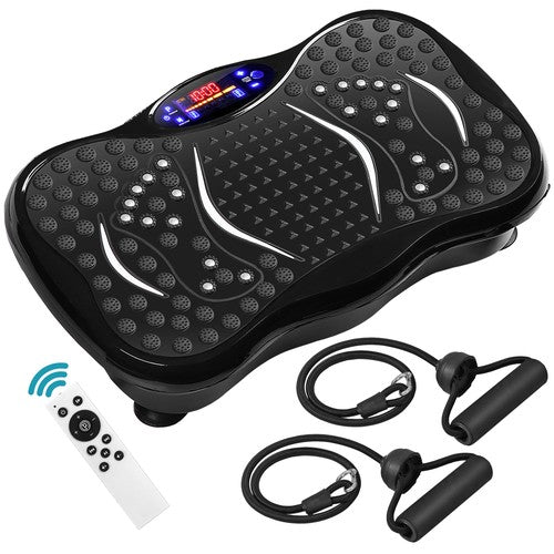 Segawe Vibration Plate Exercise Machine Whole Body Vibration Platform w/Remote Control