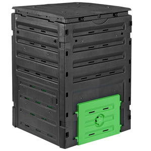 Segawe Large Garden Compost Bin 120 Gallon Outdoor Composter Bin from BPA Free Material