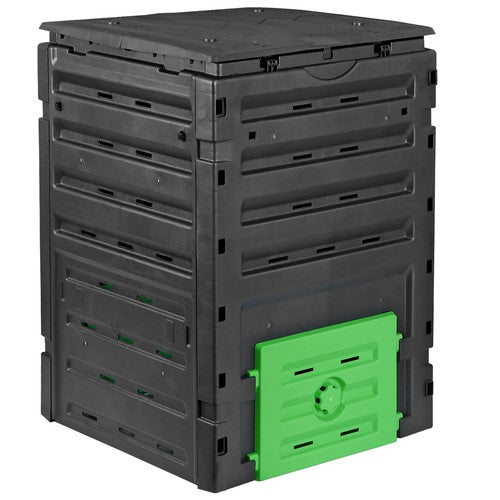 Segawe Large Garden Compost Bin 120 Gallon Outdoor Composter Bin from BPA Free Material