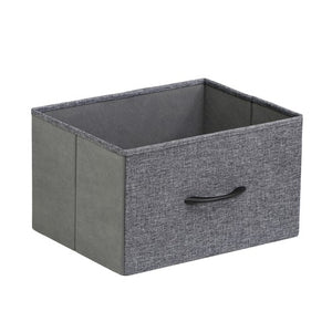 Segawe 6 Drawer Dresser Storage Tower with Fabric For Living Room Laundry Entryway Gray