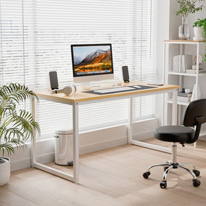 Segawe 47" Modern Laptop Computer Desk Study Working Table Home Office Desk Wood