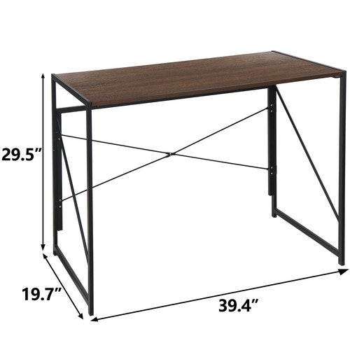 Segawe Office Computer Desk Writing Modern Simple Study Industrial Style Folding Home