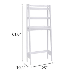 Segawe 3-Tier Bathroom Storage Shelves Organizer Over The Toilet Rack Display Storage