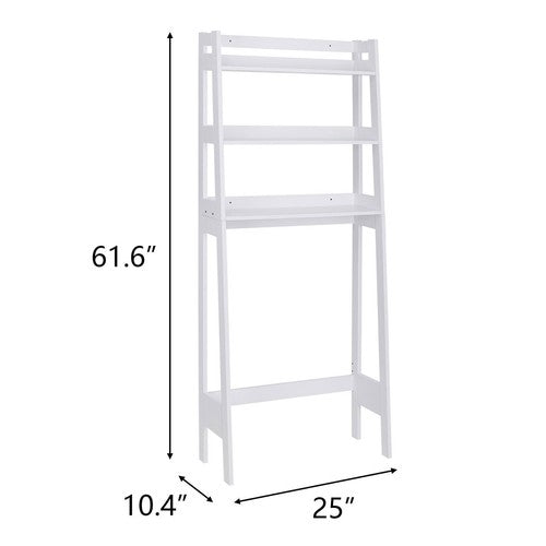 Segawe 3-Tier Bathroom Storage Shelves Organizer Over The Toilet Rack Display Storage