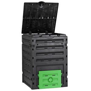 Segawe Large Garden Compost Bin 120 Gallon Outdoor Composter Bin from BPA Free Material
