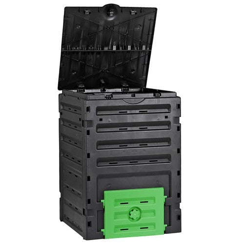 Segawe Large Garden Compost Bin 120 Gallon Outdoor Composter Bin from BPA Free Material