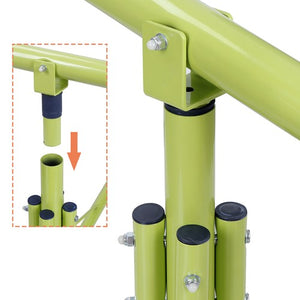 Segawe Rotation Outdoor Kids Seesaw 360 Degree Teeter Totter Swing Playground Play Set