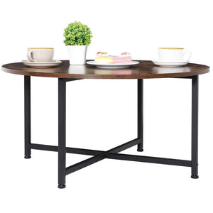 Segawe Round Coffee Table Dining Table Modern Leisure Tea Table Office Indoor
