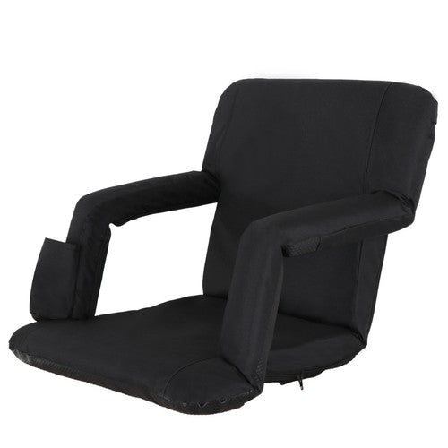 Segawe Wide Stadium Seats Chairs For Bleachers w/Back Cushion 5 Reclining Position
