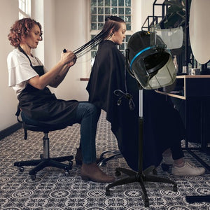 Segawe Professional Hair Bonnet Dryer Adjustable 1300W  Stand Up W/Wheels Beauty
