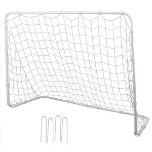 Segawe 6x4 FT Portable Youth Size Strong Steel Frame Soccer Goal Football Net Outdoor