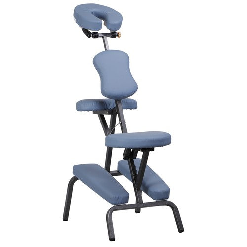 Segawe Adjustable Massage Chair PU Leather Pad Compact Travel Tattoo Spa Salon Chair
