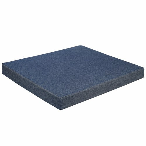 Segawe Memory Foam Dog Bed Waterproof Case Washable Durable Denim Cover Blue